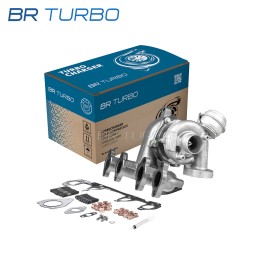 Gereviseerde turbocompressor met montageset  | 716860-5001RSM