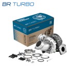 Gereviseerde turbocompressor met montageset  | 716885-5001RSM