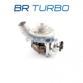 Gereviseerde turbocompressor  | 717410-5001RS