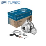 Gereviseerde turbocompressor met montageset  | 717627-5001RSM