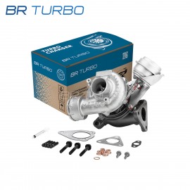 Gereviseerde turbocompressor met montageset  | 717858-5001RSM