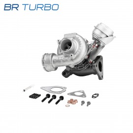 Gereviseerde turbocompressor met montageset  | 717858-5001RSM