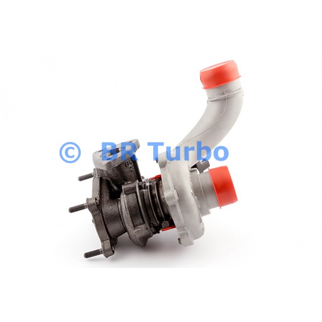 Taastatud turbokompressor GARRETT | 720244-5001RS