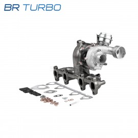 Gereviseerde turbocompressor met montageset  | 720855-5001RSM