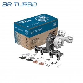 Gereviseerde turbocompressor met montageset  | 721021-5001RSM