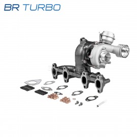 Gereviseerde turbocompressor met montageset  | 721021-5001RSM