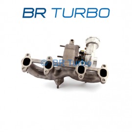 Gereviseerde turbocompressor  | 722730-5001RS