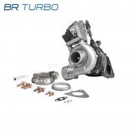 Gereviseerde turbocompressor met montageset  | 724496-5001RSM