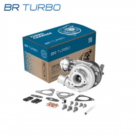 Wiederaufbereiteter turbolader inklusive montagesatz  | 726442-5001RSM