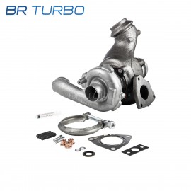 Wiederaufbereiteter turbolader inklusive montagesatz  | 726683-5001RSM