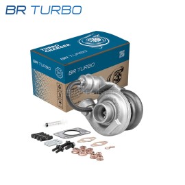 Gereviseerde turbocompressor met montageset  | 727266-5002RSM