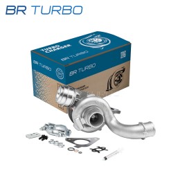 Remanufactured turbocharger with mounting kit GARRETT | 727271-5001RSM