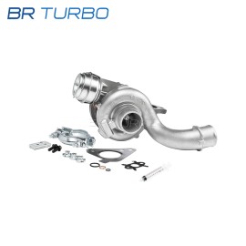 Remanufactured turbocharger with mounting kit GARRETT | 727271-5001RSM