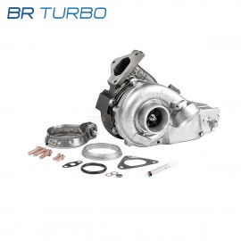 Wiederaufbereiteter turbolader inklusive montagesatz  | 727463-5001RSM