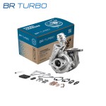 Gereviseerde turbocompressor met montageset  | 727477-5001RSM