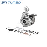 Gereviseerde turbocompressor met montageset  | 727477-5001RSM