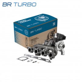 Gereviseerde turbocompressor met pakkingenset  | 728680-5001RSG