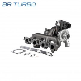 Gereviseerde turbocompressor met pakkingenset  | 728680-5001RSG