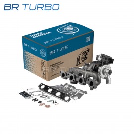 Gereviseerde turbocompressor met montageset  | 728680-5001RSM