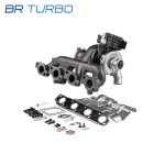 Gereviseerde turbocompressor met montageset  | 728680-5001RSM