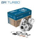 Gereviseerde turbocompressor met montageset  | 729041-5001RSM