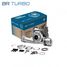 Wiederaufbereiteter turbolader inklusive montagesatz  | 729325-5001RSM