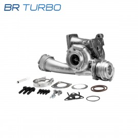Wiederaufbereiteter turbolader inklusive montagesatz  | 729325-5001RSM