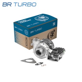 Gereviseerde turbocompressor met pakkingenset  | 729853-5001RSG