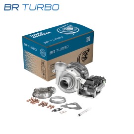 Gereviseerde turbocompressor met montageset  | 729853-5001RSM