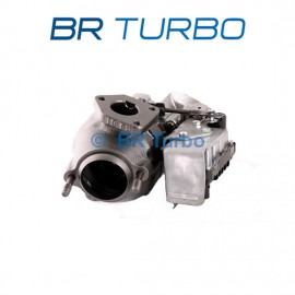 Gereviseerde turbocompressor  | 733701-5001RS