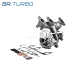 Gereviseerde turbocompressor met montageset  | 733783-5001RSM