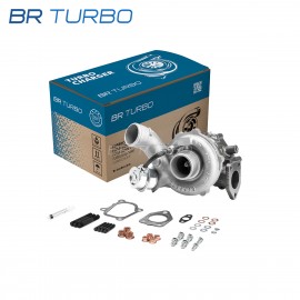 Wiederaufbereiteter turbolader inklusive montagesatz  | 733952-5001RSM