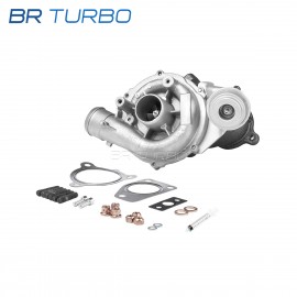 Gereviseerde turbocompressor met montageset  | 734204-5001RSM