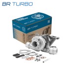 Gereviseerde turbocompressor met montageset  | 734598-5001RSM