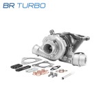 Gereviseerde turbocompressor met montageset  | 734598-5001RSM