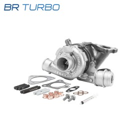 Gereviseerde turbocompressor met montageset  | 734598-5001RSM