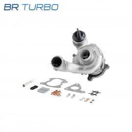 Gereviseerde turbocompressor met montageset  | 738123-5001RSM