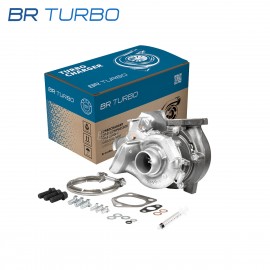 Gereviseerde turbocompressor met montageset  | 741785-5001RSM