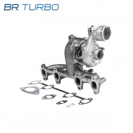 Gereviseerde turbocompressor met pakkingenset  | 742614-5001RSG