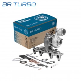 Gereviseerde turbocompressor met montageset  | 742614-5001RSM