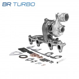 Gereviseerde turbocompressor met montageset  | 742614-5001RSM