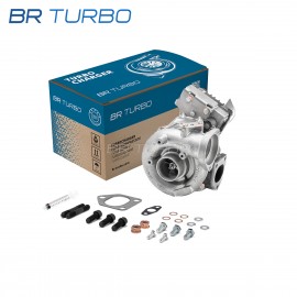 Wiederaufbereiteter turbolader inklusive montagesatz  | 742730-5001RSM