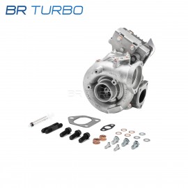 Wiederaufbereiteter turbolader inklusive montagesatz  | 742730-5001RSM