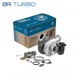 Gereviseerde turbocompressor met montageset  | 743436-5001RSM