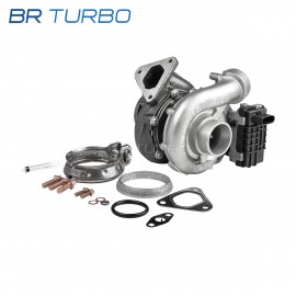 Gereviseerde turbocompressor met montageset  | 743436-5001RSM