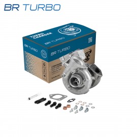 Wiederaufbereiteter turbolader inklusive montagesatz  | 750080-5001RSM