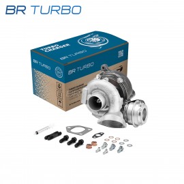 Gereviseerde turbocompressor met montageset  | 750431-5001RSM