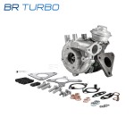 Gereviseerde turbocompressor met montageset  | 750441-5001RSM
