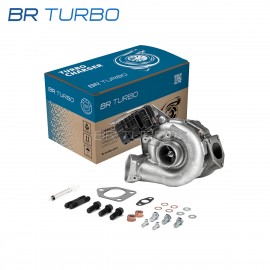 Gereviseerde turbocompressor met montageset  | 750773-5001RSM