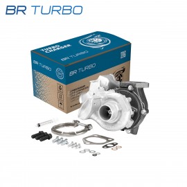 Gereviseerde turbocompressor met montageset  | 750952-5001RSM